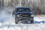 Dodge Ram 1500 Rebel Black Crew Cab 2017 года